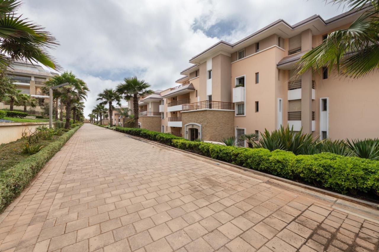Salé Appartement 300M2 Vue Sur Ocean Prestigia - Plage Des Nations מראה חיצוני תמונה