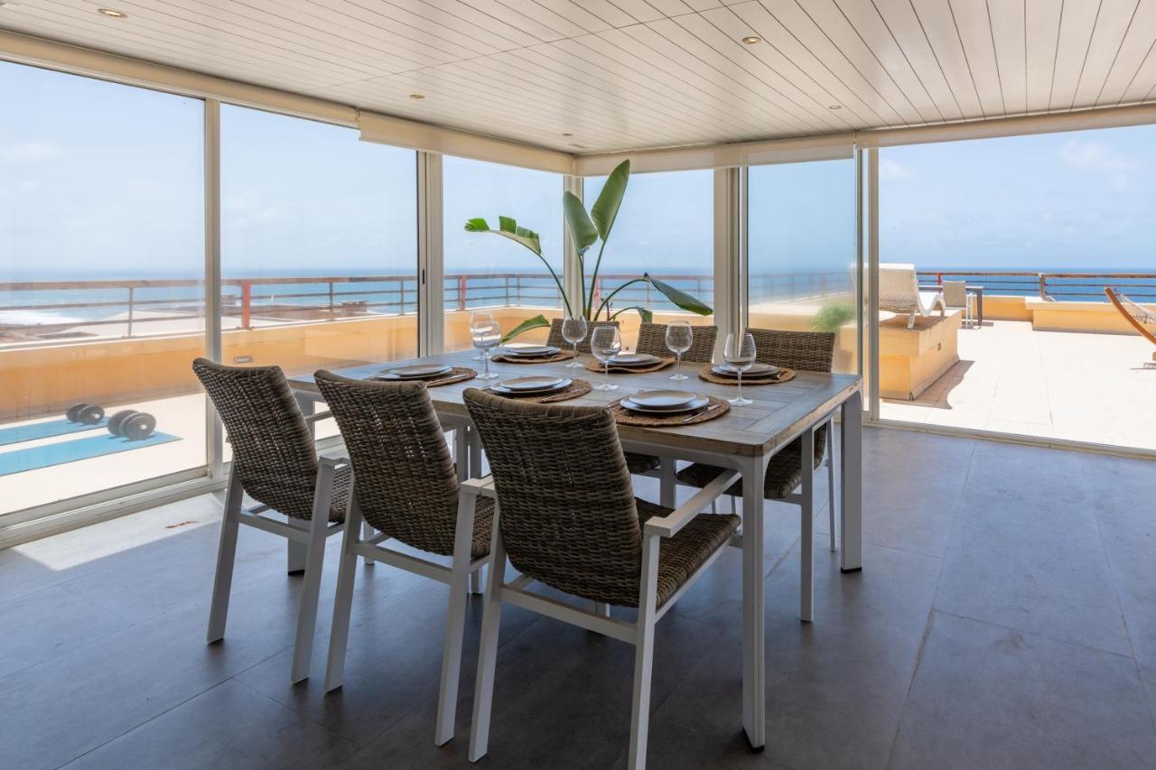 Salé Appartement 300M2 Vue Sur Ocean Prestigia - Plage Des Nations מראה חיצוני תמונה
