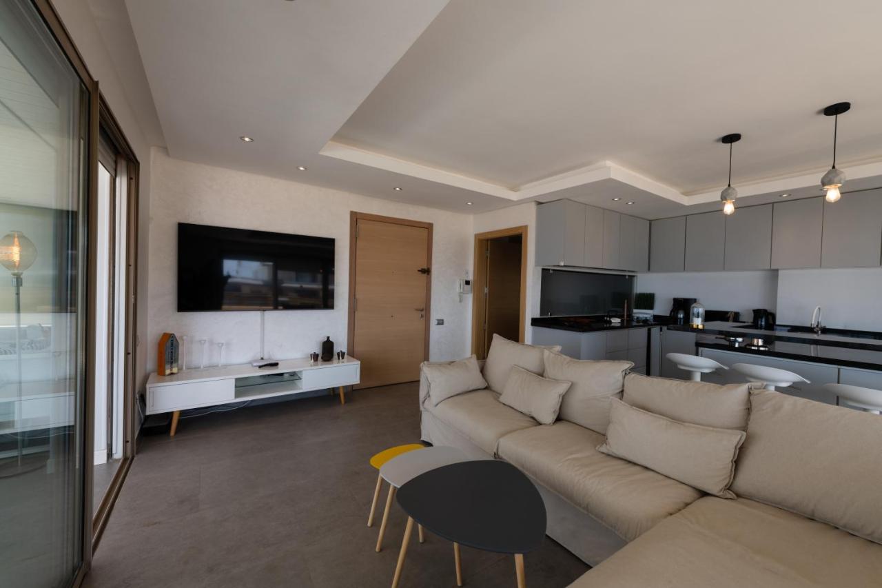 Salé Appartement 300M2 Vue Sur Ocean Prestigia - Plage Des Nations מראה חיצוני תמונה
