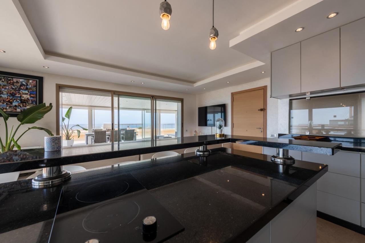 Salé Appartement 300M2 Vue Sur Ocean Prestigia - Plage Des Nations מראה חיצוני תמונה